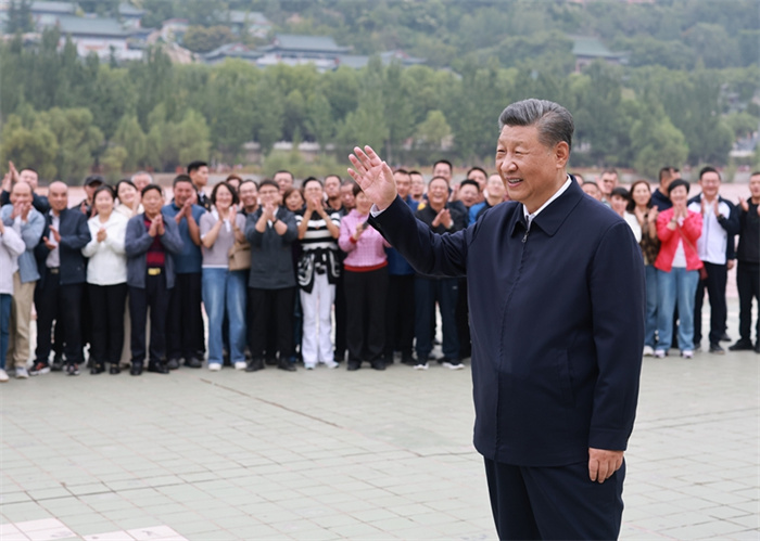 习近平在甘肃考察时强调深化改革勇于创新苦干实干富民兴陇奋力谱写中国式现代化甘肃篇章