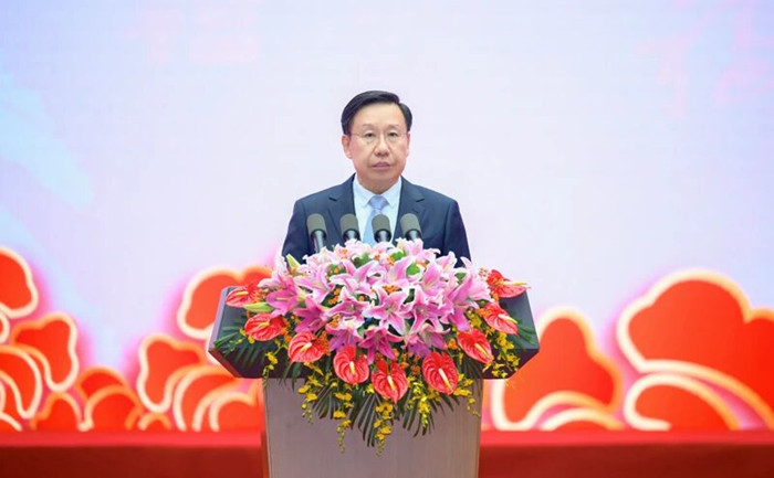 四川省政协2026年新年茶话会在成都举行 王晓晖讲话 施小琳田向利于立军出席